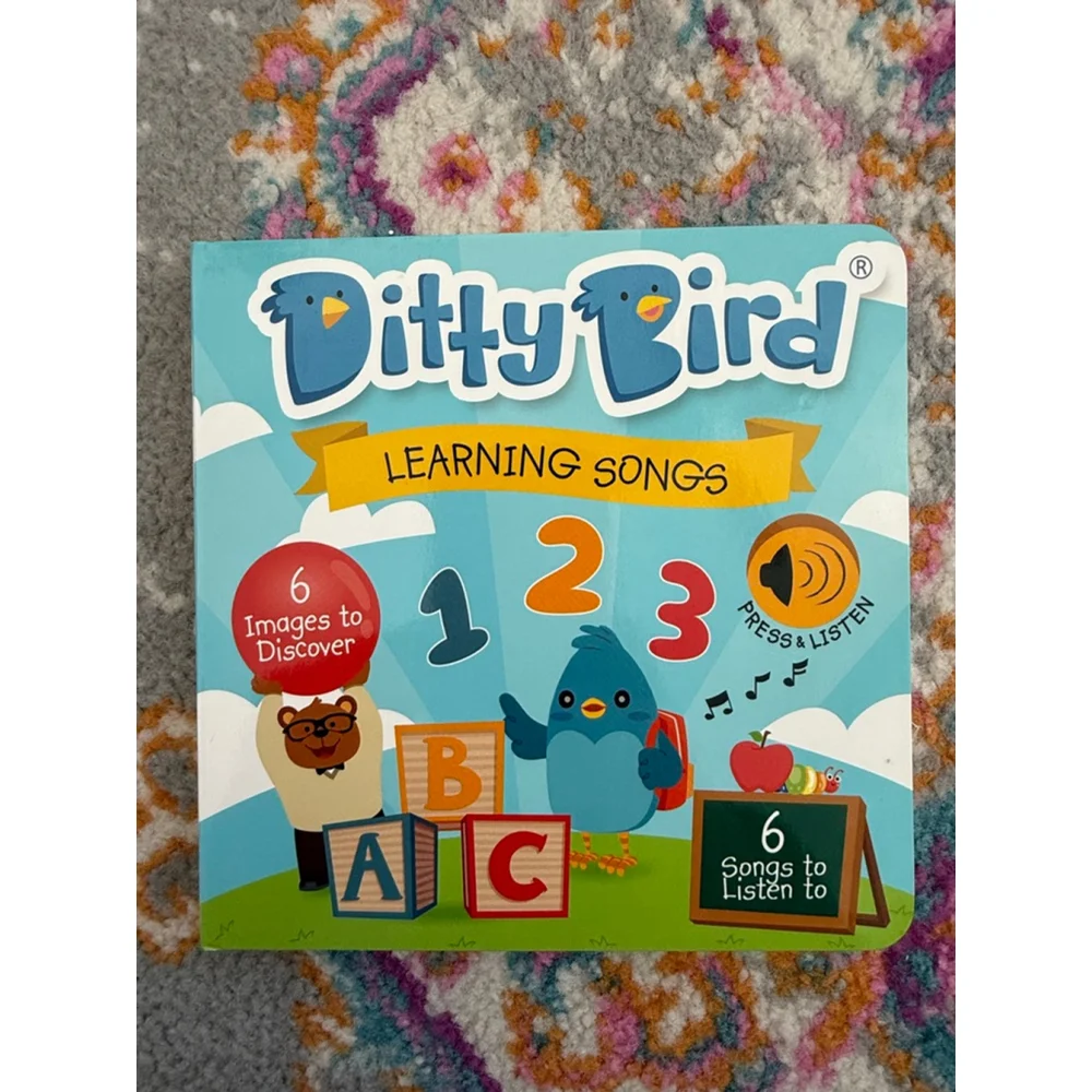 3 Book Bundle Baby Toddler Board Book